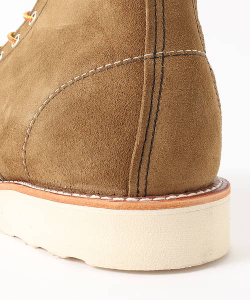 RED WING(レッドウィング)の「RED WING / レッドウイング 6 Classic MOC(ブーツ・メンズ・カーキ・80/85/90/75/95/100)」の5枚目の写真