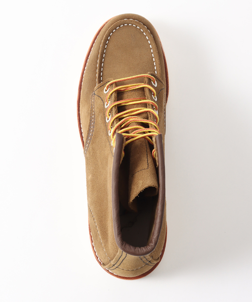 RED WING(レッドウィング)の「RED WING / レッドウイング 6 Classic MOC(ブーツ・メンズ・カーキ・80/85/90/75/95/100)」の6枚目の写真