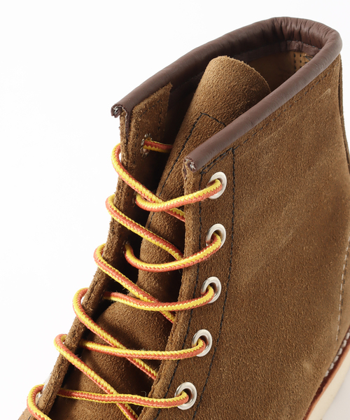 RED WING(レッドウィング)の「RED WING / レッドウイング 6 Classic MOC(ブーツ・メンズ・カーキ・80/85/90/75/95/100)」の8枚目の写真