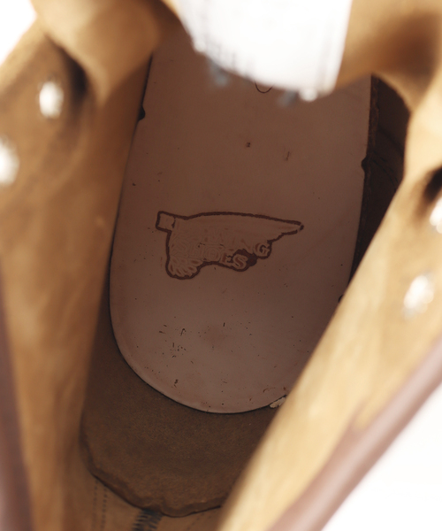 RED WING(レッドウィング)の「RED WING / レッドウイング 6 Classic MOC(ブーツ・メンズ・カーキ・80/85/90/75/95/100)」の10枚目の写真
