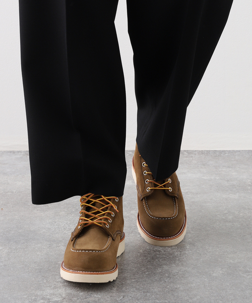 RED WING(レッドウィング)の「RED WING / レッドウイング 6 Classic MOC(ブーツ・メンズ・カーキ・80/85/90/75/95/100)」の12枚目の写真