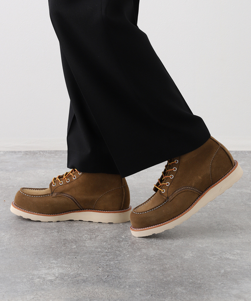 RED WING(レッドウィング)の「RED WING / レッドウイング 6 Classic MOC(ブーツ・メンズ・カーキ・80/85/90/75/95/100)」の13枚目の写真