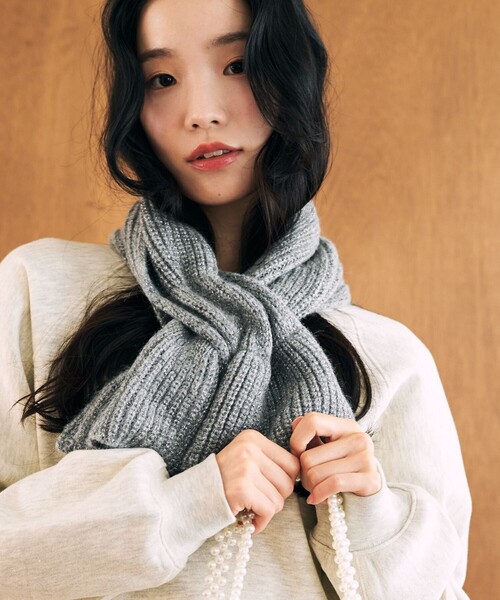 FREAK'S STORE（フリークスストア）の「限定展開 リボン ラメ マフラー