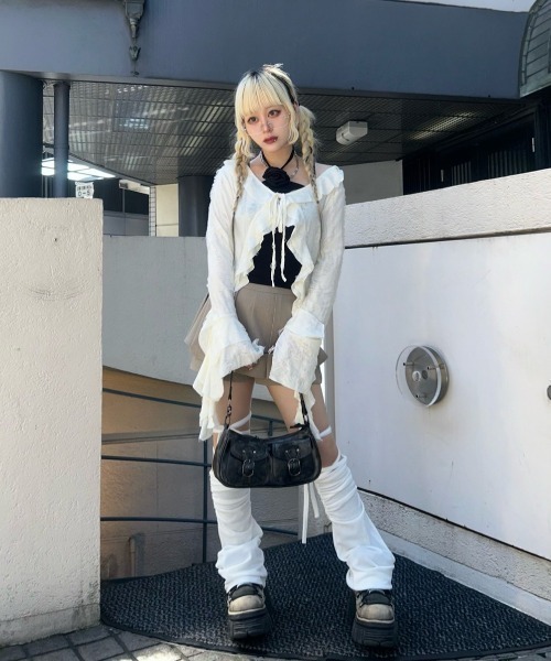 y2k xfrm ダメージ カーディガン だいだい染め 平成 お兄系 v系 y2k xfrm ダメージ カーディガン だいだい染め 平成 お兄系 v系