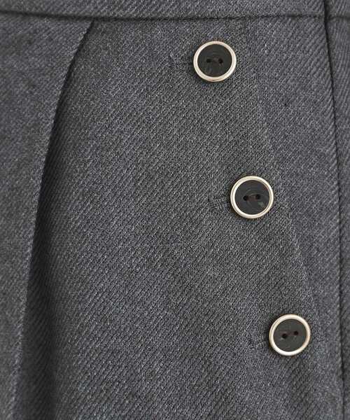 index（インデックス）の「◆《BAILA掲載》ストレッチマリンワイドパンツ/セットアップ対応【洗濯機洗い可/イージーアイロン】（その他パンツ・レディース・チャコールグレー/ブラウン系その他2/ブラック・36/38/40/42）」の14枚目の写真