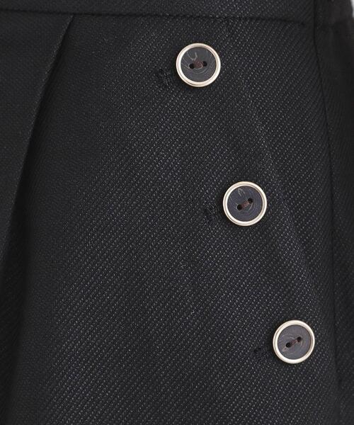 index（インデックス）の「◆《BAILA掲載》ストレッチマリンワイドパンツ/セットアップ対応【洗濯機洗い可/イージーアイロン】（その他パンツ・レディース・チャコールグレー/ブラウン系その他2/ブラック・36/38/40/42）」の18枚目の写真