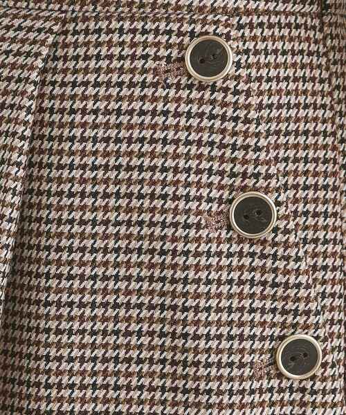 index（インデックス）の「◆《BAILA掲載》ストレッチマリンワイドパンツ/セットアップ対応【洗濯機洗い可/イージーアイロン】（その他パンツ・レディース・チャコールグレー/ブラウン系その他2/ブラック・36/38/40/42）」の22枚目の写真