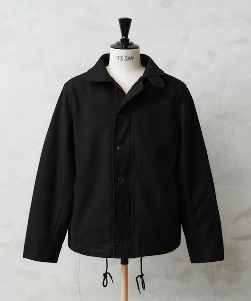 ヒューストン HOUSTON N-1 WOOL JACKET ミリタリーウールジャケット 