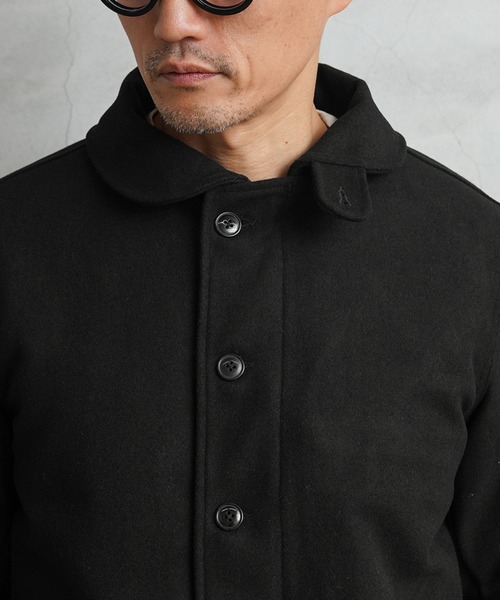 HOUSTON ヒューストン WAIPER別注 メルトン N-1デッキジャケット HOUSTON（ヒューストン） WAIPER別注 メルトン N-1デッキジャケット