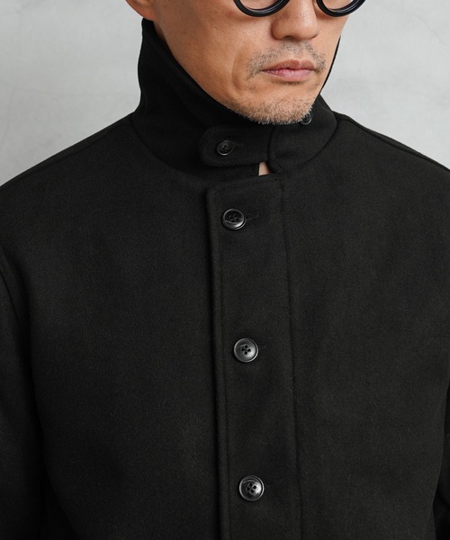 WAIPER別注 HOUSTON ヒューストン メルトンN-1デッキジャケット【WP11