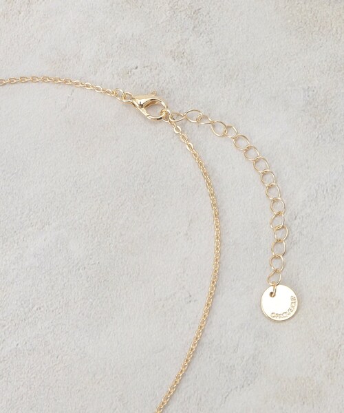 OPAQUE.CLIP（オペークドットクリップ）の「ビジューネックレス（ネックレス・レディース・シルバー/ゴールド・00）」の7枚目の写真