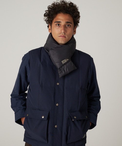 Eddie Bauer（エディーバウアー）の「ダウンマフラー（マフラー）」 - WEAR