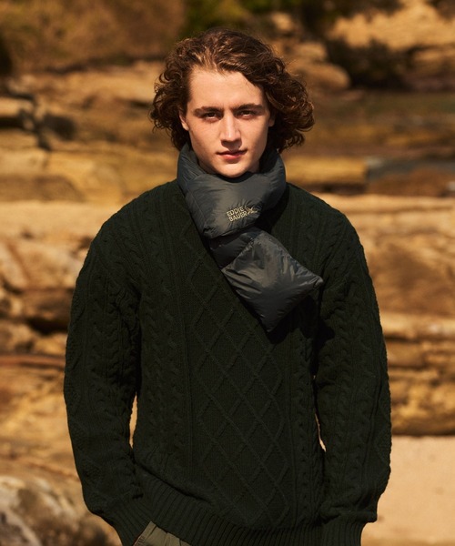 Eddie Bauer（エディーバウアー）の「ダウンマフラー（マフラー）」 - WEAR