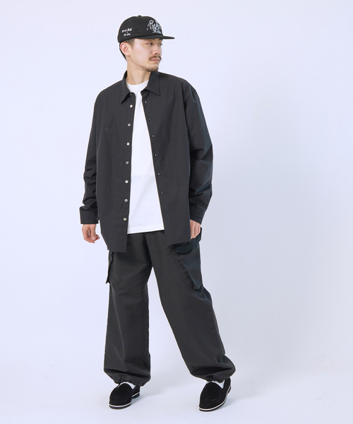 WISM（ウィズム）の「【NAMELESSNESS / ネームレスネス】Classic Shirt