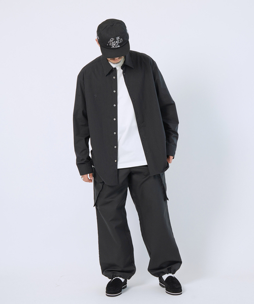 WISM（ウィズム）の「【NAMELESSNESS / ネームレスネス】Classic Shirt