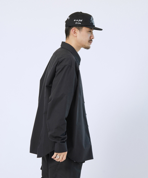 WISM（ウィズム）の「【NAMELESSNESS / ネームレスネス】Classic Shirt