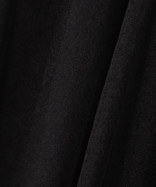 NATURAL BEAUTY BASIC(ナチュラルビューティーベーシック)の「ギャザーチュールチュニック(キャミソール・レディース・ラベンダー/グレー/ブラック・FREE)」の11枚目の写真