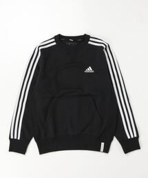 adidas | アディダス adidas エッセンシャルズプラス ルーズフィット スリーストライプス フレンチテリー スウェットシャツ キッズ(スウェット)