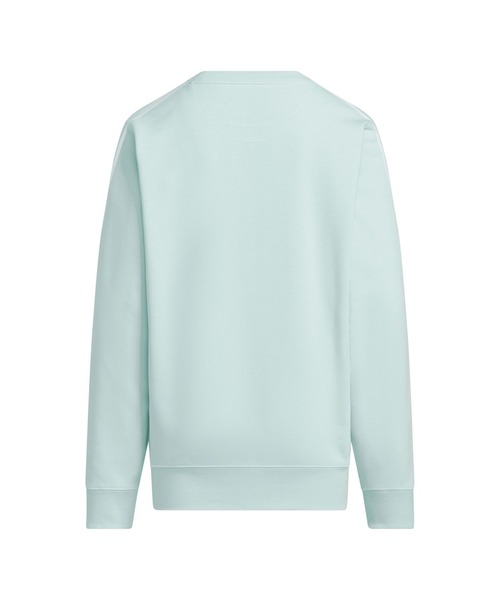 adidas（アディダス）の「アディダス adidas エッセンシャルズプラス ルーズフィット スリーストライプス フレンチテリー スウェットシャツ キッズ（スウェット・キッズ・ブラック/グレー/ブルー/グリーン/ネイビー/ブルー系その他・110cm/120cm/130cm/140cm/150cm/160cm）」の15枚目の写真