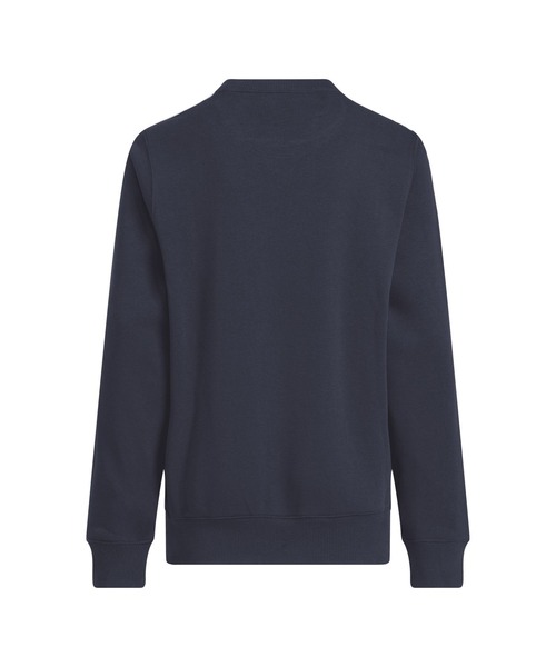 adidas（アディダス）の「アディダス adidas エッセンシャルズプラス ルーズフィット スリーストライプス フレンチテリー スウェットシャツ キッズ（スウェット・キッズ・ブラック/グレー/ブルー/グリーン/ネイビー/ブルー系その他・110cm/120cm/130cm/140cm/150cm/160cm）」の17枚目の写真