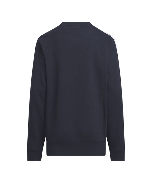 adidas（アディダス）の「アディダス adidas エッセンシャルズプラス ルーズフィット スリーストライプス フレンチテリー スウェットシャツ キッズ（スウェット・キッズ・ブラック/グレー/ブルー/グリーン/ネイビー/ブルー系その他・110cm/120cm/130cm/140cm/150cm/160cm）」の19枚目の写真