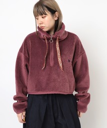 RNA | M2334 ＢＩＧボアショート丈プルオーバー(Tシャツ/カットソー)