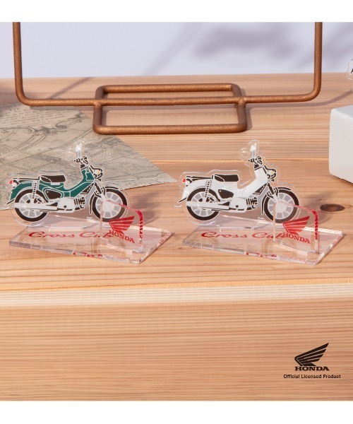 BUTTON＆CUFFLINKS ボタンアンドカフリンクス：HONDA ホンダ