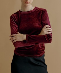 【kiehtova】VELOR TOPS KTWR9 ※