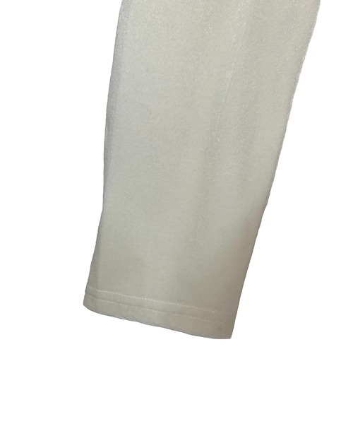 kiehtova（キエトヴァ）の「【kiehtova】VELOR TOPS KTWR9 ※（Tシャツ/カットソー・レディース・オフホワイト/バーガンディー/ピンク/グレー/ブラック・FREE）」の9枚目の写真