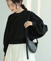 plage（プラージュ）の「ウォッシャブルリブプルオーバー
