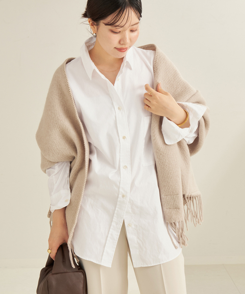 plage（プラージュ）の「les Tendre ox loose シャツ（シャツ
