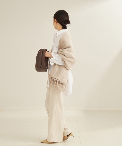 plage（プラージュ）の「les Tendre ox loose シャツ（シャツ/ブラウス