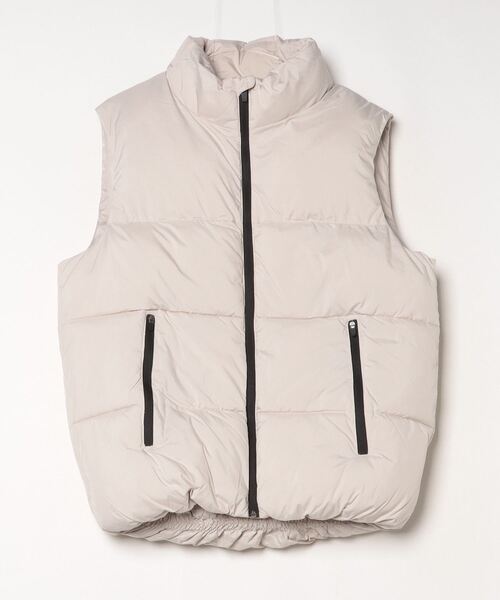 madeleine non non グレー ダウンベスト 38 M madeleine non non グレー ダウンベスト 38 M