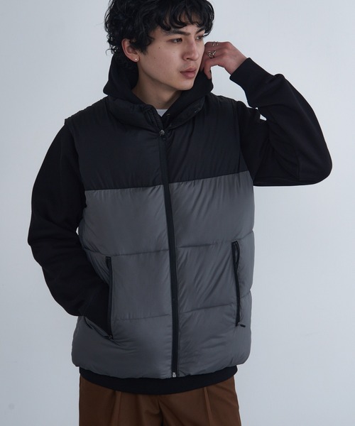 セール】【MAISON CLUB】スタンドカラー ダウンベスト 7452853（ダウン