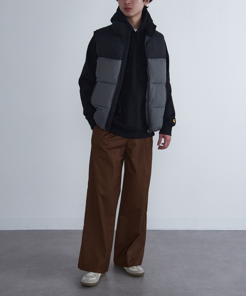 セール】【MAISON CLUB】スタンドカラー ダウンベスト 7452853（ダウン