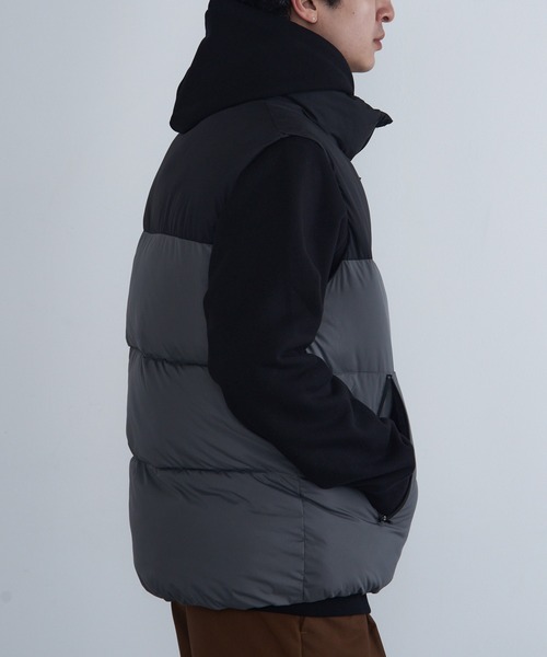 ※ ☆夜空☆ SCOTCLUB.*˚‧ダウンベスト セール】【MAISON CLUB】スタンドカラー ダウンベスト 7452853（ダウン