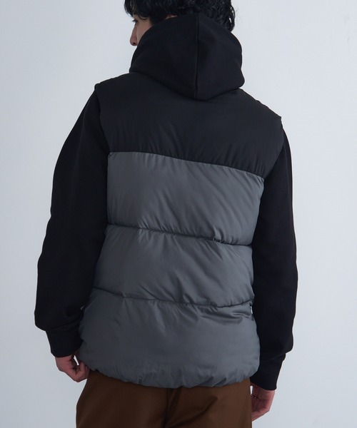 セール】【MAISON CLUB】スタンドカラー ダウンベスト 7452853（ダウン