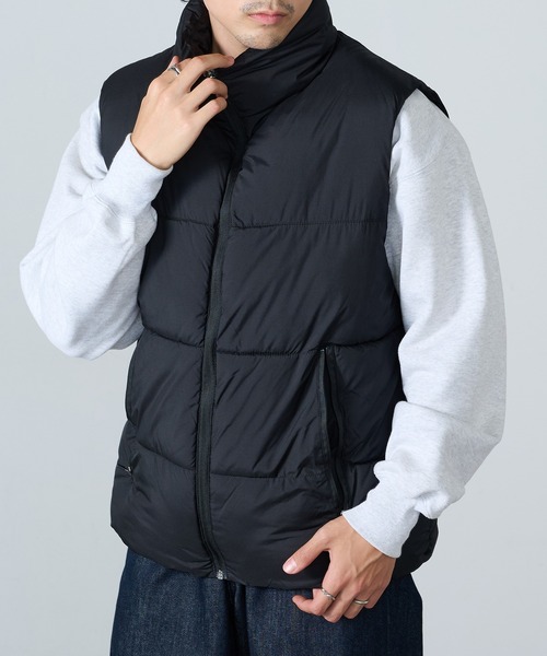 セール】【MAISON CLUB】スタンドカラー ダウンベスト 7452853（ダウン