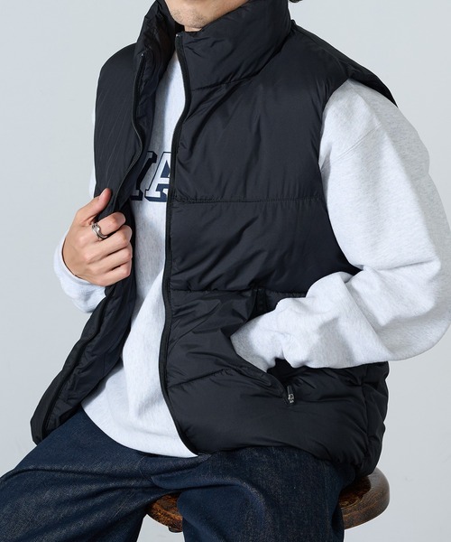 セール】【MAISON CLUB】スタンドカラー ダウンベスト 7452853（ダウン