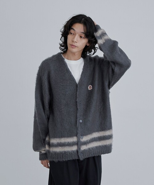 セール】TOWNCRAFT （タウンクラフト）別注シャギーニットカーディガン