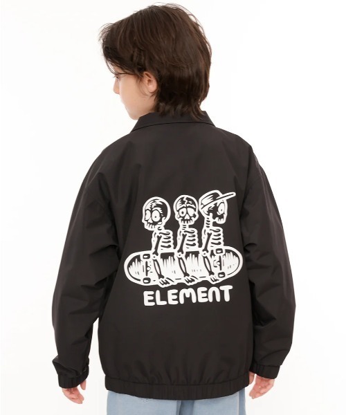 セール】ELEMENT キッズ TIMBER 3 COACH JACKE ジャケット/エレメント 