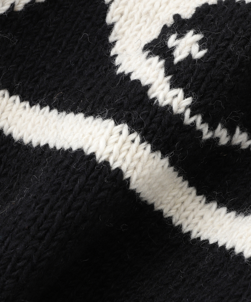 MacMahon Knitting Mills 】 +【Niche.】 Crew Neck Knit-Line