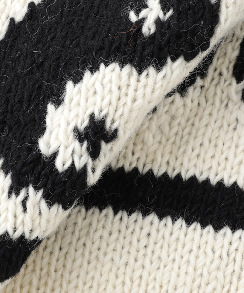 macmahon knitting mills ニット Niche. MacMahon Knitting Mills By Niche】 Cotton Crew Neck Knit