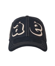 aeae（エーイーエーイー）の「FOAMED PRINTING LOGO CAP