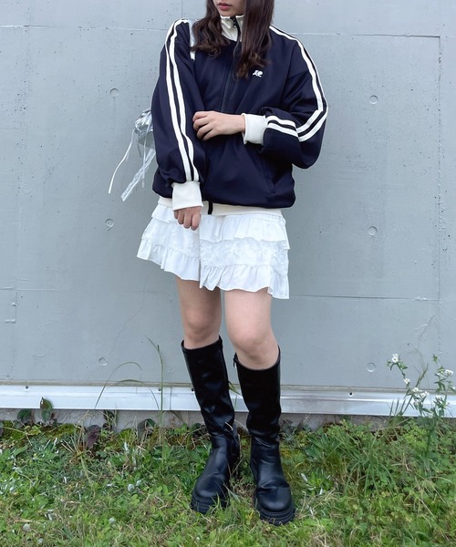 AS KNOW AS plus（アズノゥアズプラス）の「◇レースティアード