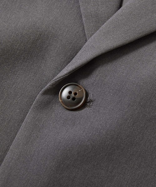 devirock（デビロック）の「フォーマル テーラード セットアップ（スーツセット・キッズ・ブラック/グレー系2/グレー系1/ダークネイビー/チャコール/ブルー系/ブラウン系・130cm/140cm/150cm/160cm/100cm/110cm/120cm）」の19枚目の写真