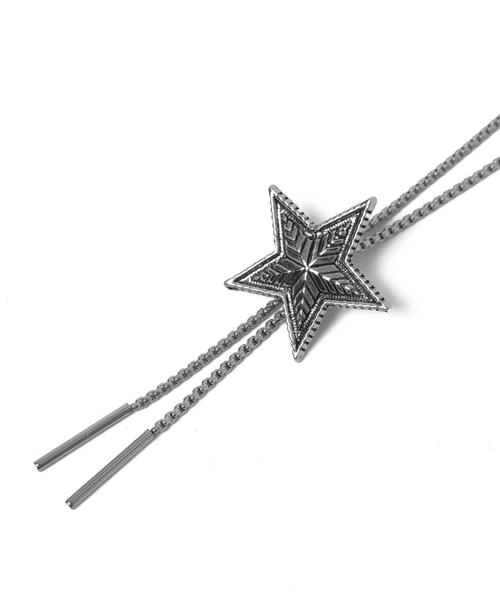 WEGO（ウィゴー）の「WEGO/スターループタイ（ネックレス・レディース・シルバー・FREE）」の5枚目の写真