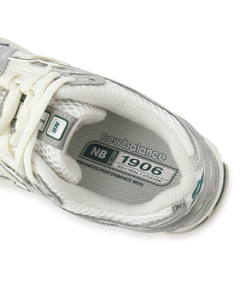 ADAM ET ROPE'(アダムエロペ)の「【new balance(ニューバランス)】1906R(スニーカー・レディース・シルバー・24/23/25)」の8枚目の写真