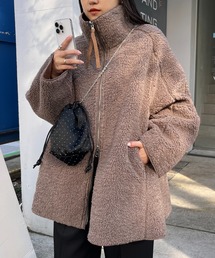 BALLY ブラウン ムートンコート 40 BALLY ブラウン ムートンコート 40 メンズ