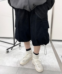 Figments | コーデュロイカーゴハーフパンツ(その他パンツ)